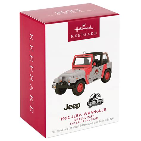 jeep wrangler ornament|hallmark jeep ornament.